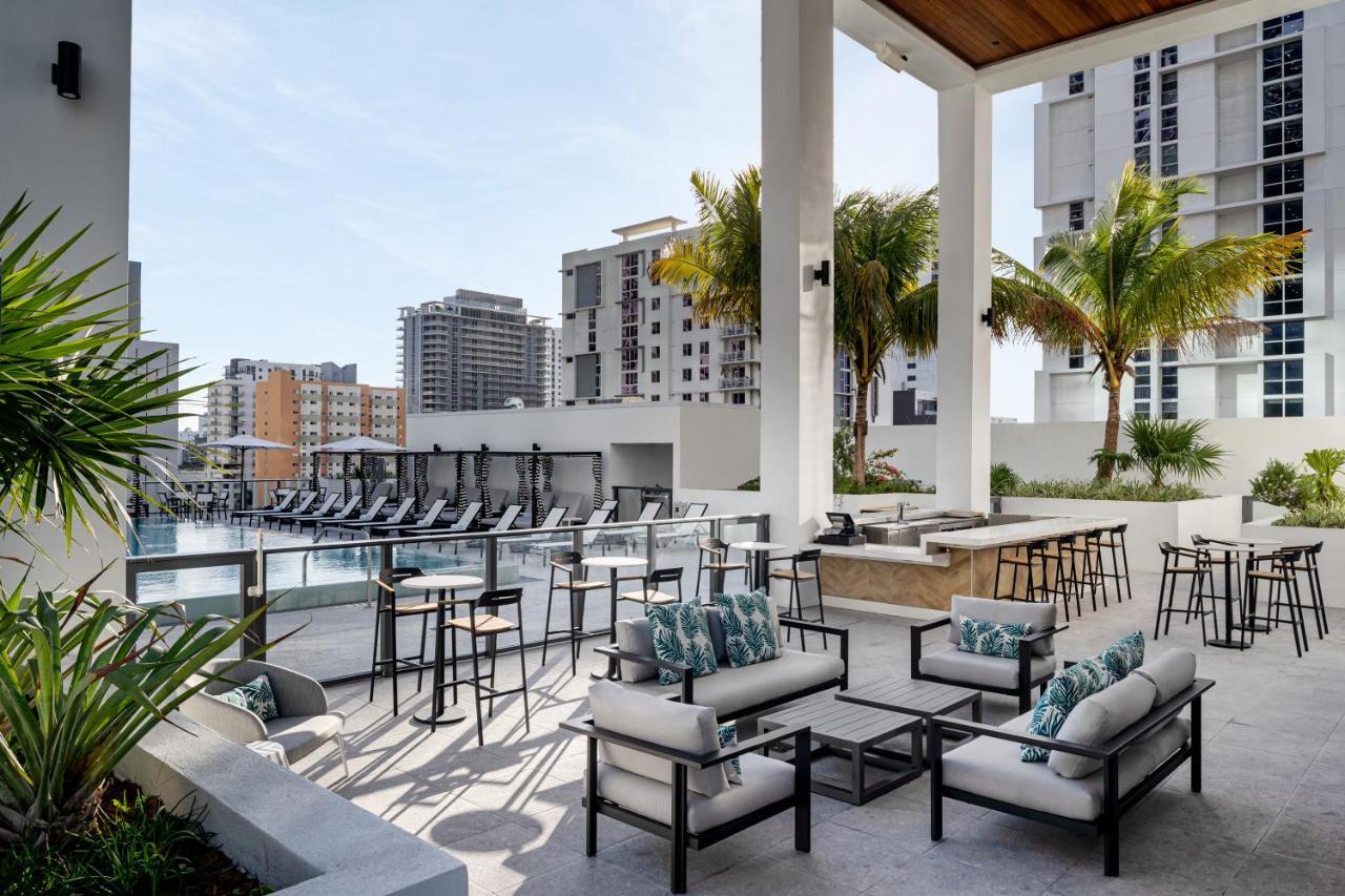 Element Miami Brickell Hotel Exterior photo